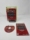 Rock Band Track Pack Volume 2 – Xbox 360 – Complete in Box – Tested & Working