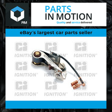 Ignition Contact Breaker fits FORD ESCORT Mk1, Mk2 1.3 68 to 80 Points Set CI
