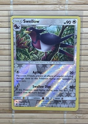 Swellow Guardians Rising 104/145