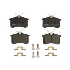 Satz Bremsbeläge Bremsklötze hinten für Citroen C2 JM C3 1 FC HB C4 | 2623886