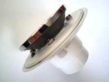 Delta DT061411, 4" Tile-In Round Shower Drain, Chrome