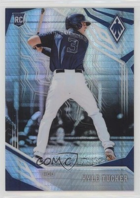 2019 Panini Chronicles Phoenix Hyper Prizm 35/299 Kyle Tucker #5 Rookie RC 2x6