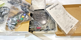 Sega Saturn "This Is Cool" Rare Console NTSC-J HST-0021 with Box + Backup Memory