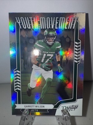 2024 Panini Prestige - Youth Movement Garrett Wilson #YM-GWN