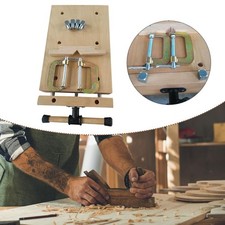 Wooden Workbench Carpenters Bench Vise Clamps Quick Release Versatile Fixed for