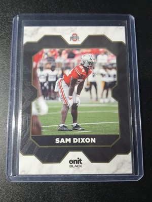 #B-53 - Sam Dixon - Onit Ohio State University Black Football 2025 - Base