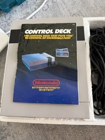 Console | Nintendo NES | Control Deck Boxed Set