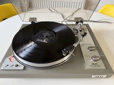 Akai AP306 vintage direct-drive, auto-return turntable 1970s