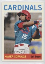 2013 Topps Heritage Minor League Edition Xavier Scruggs #123 3d5