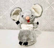 VINTAGE KOREA Interpur Mouse Vintage Plushie Stuffed Animal 16cm