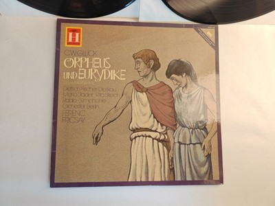 Orpheus Und Eurydike - C. W. Gluck, 1973   Germany 2 x Vinyl, LP
