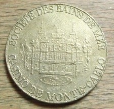 Monaco / Monte Carlo Casino Token Wartość 5 (1)