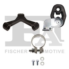 Montagesatz Schalldämpfer FA1 K112215 Endschalldämpfer für VW POLO 4 5 6R1 6C1 1