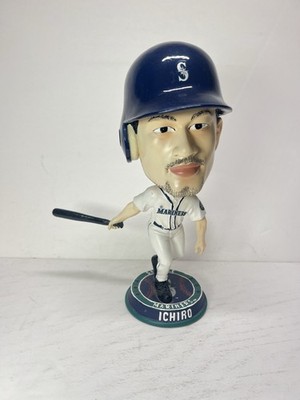 ICHIRO SUZUKI Seattle Mariners Legend MLB BIGhead Bobblehead
