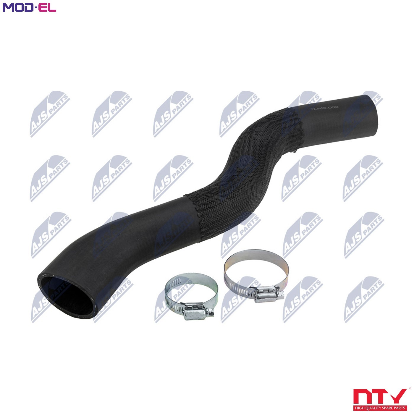 Nty Air Hose For Mitsubishi L200 2.5D 1992-2016 - Image 6