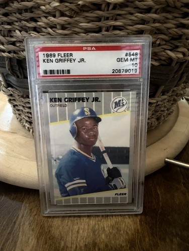 1989 Fleer - Ken Griffey Jr #548 (RC)