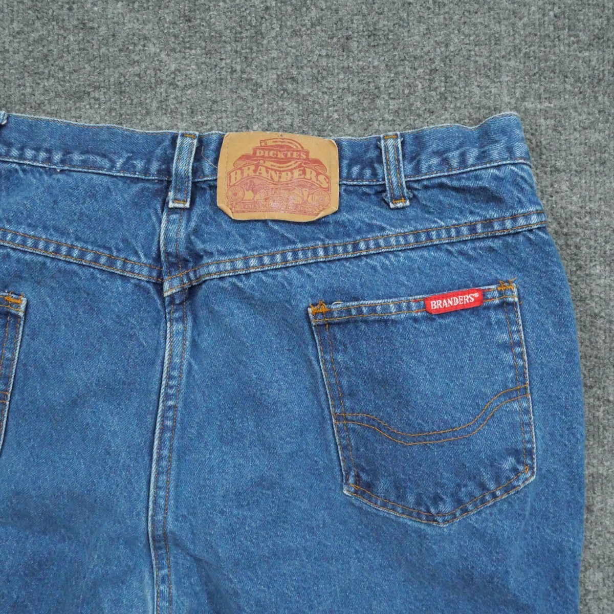 Vintage Dickies Jeans Mens 38x29 Blue Denim Pants Branders 80s | eBay