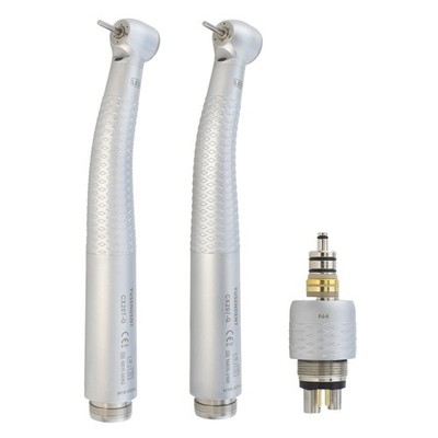 COXO Dental Fiber Optic Handpiece High Speed For W/H Roto Quick Coupler 6 Holes