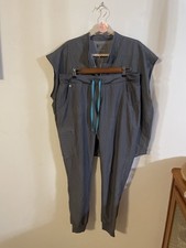 Figs Scrub Graphite Gray Set Size XL XLT Tall Rafaela Top Zamora Jogger Pants