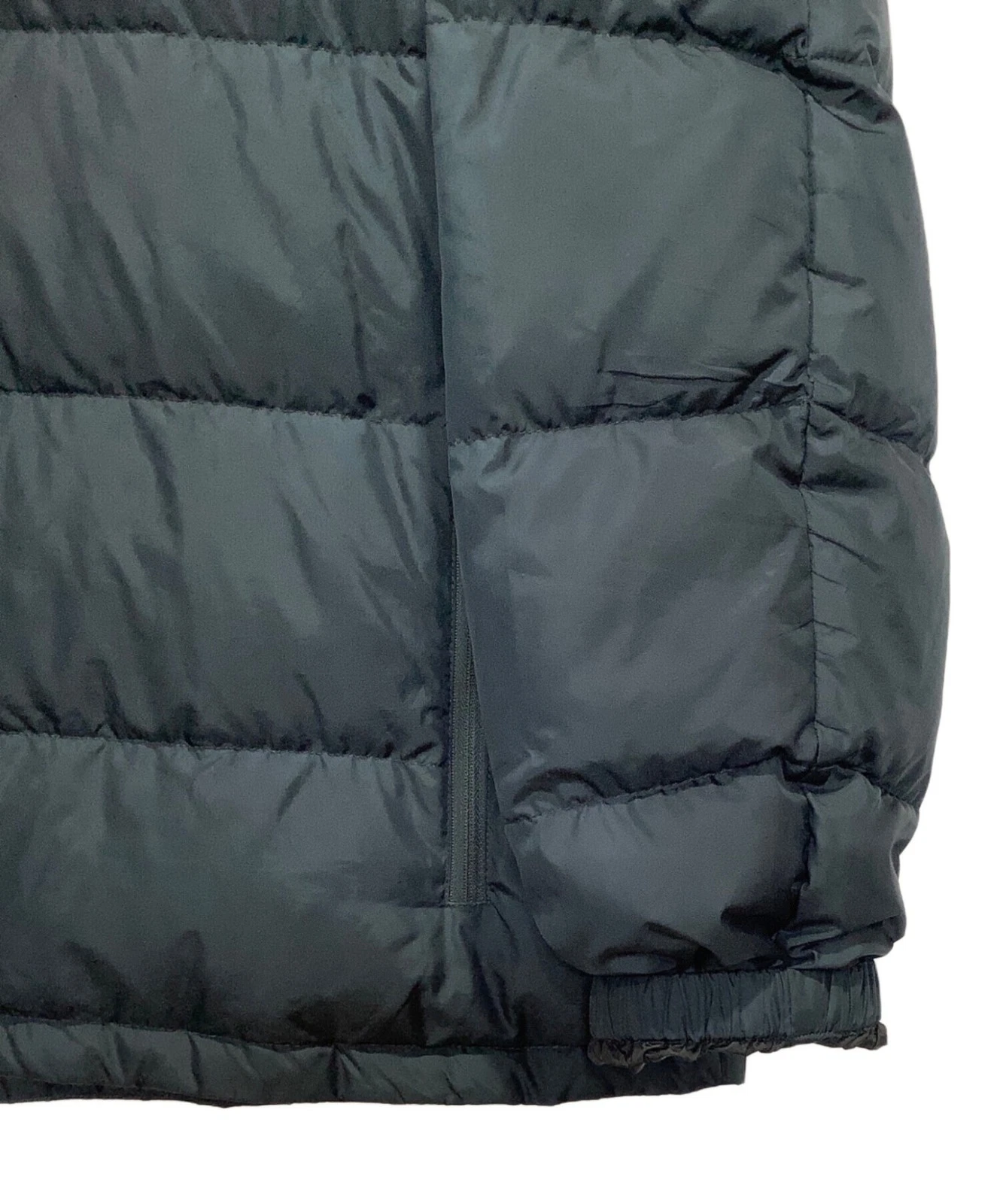 Eddie Bauer Wide Channel Hooded Down Jacket Men's Size XXL Navy image 5