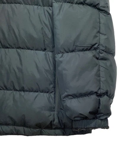 Eddie Bauer Wide Channel Hooded Down Jacket Men's Size XXL Navy image 5