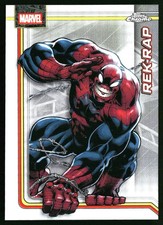 2026 Topps Chrome Marvel Comics #95 Rek-Rap Refractor