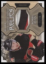 2015 UPPER DECK BLACK DIAMOND BOBBY RYAN DM-RY DIAMOND MINE RELICS /50 SENATORS