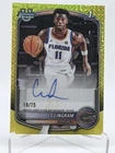 CJ Ingram 2025-26 Bowman Chrome Yellow Mega Box Mojo Refractor Autograph /75 RC