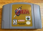 Zelda Ocarina of Time Nintendo 64 N64 Cartridge Only Tested and Works