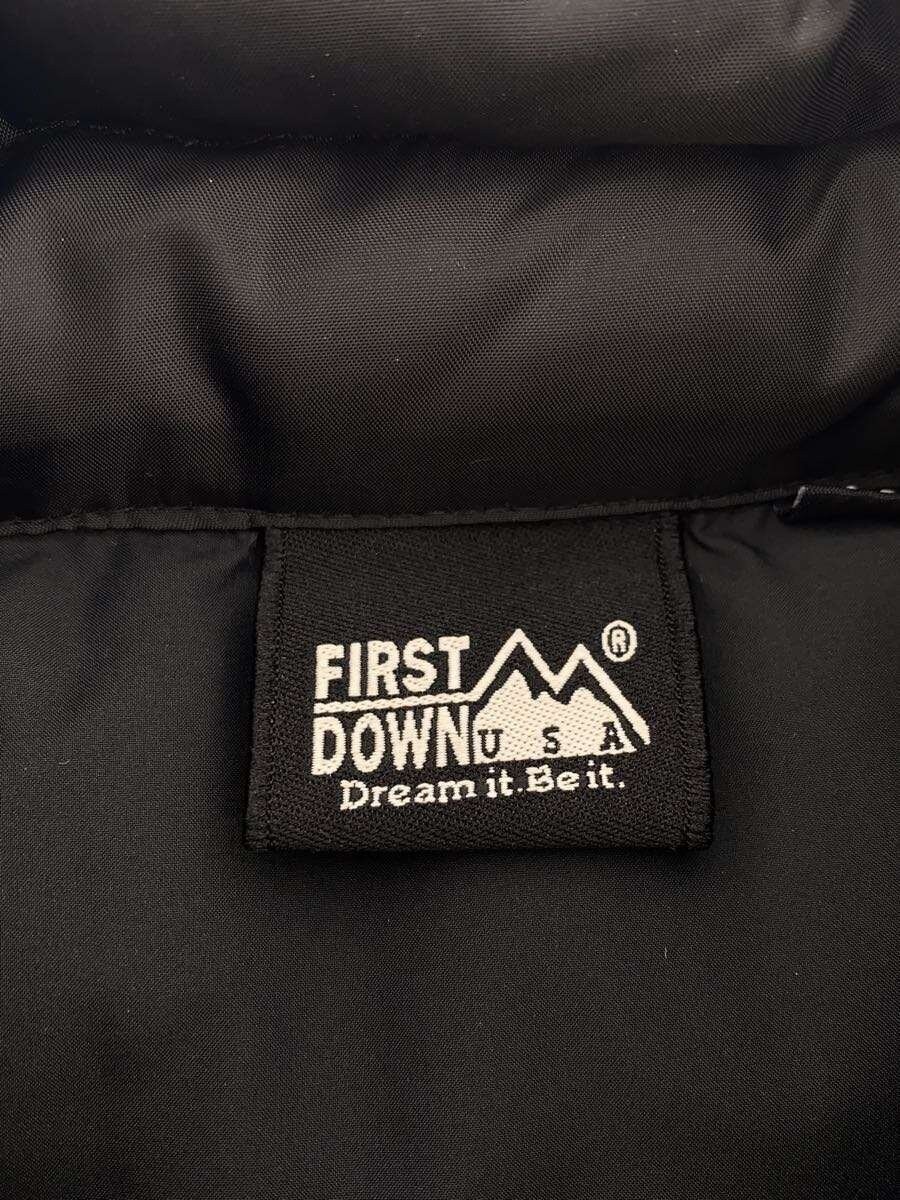 FIRST DOWN Down Jacket, Size M, Polyester, Black,… - image 3