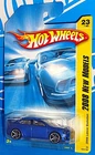 Hot Wheels 2008 New Models #23 2008 Lancer Evolution Dark Blue w/ OH5SPs