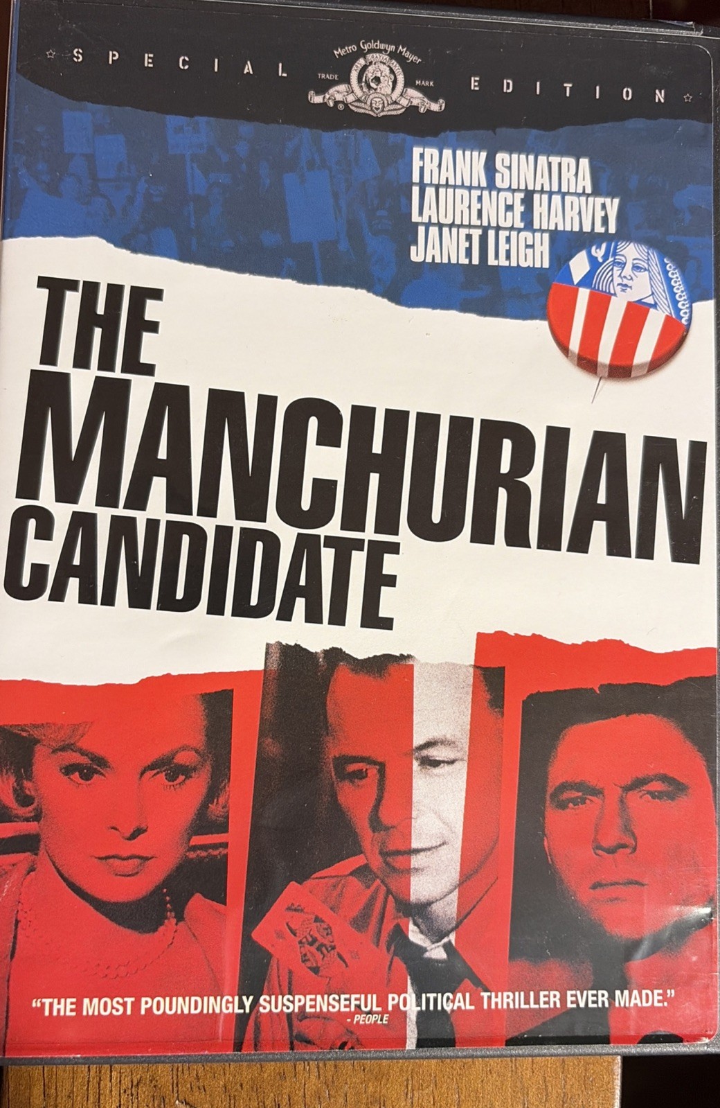 The Manchurian Candidate (DVD, Special Edition) Frank Sinatra Janet Leigh