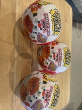 3 MGA  S Miniverse Make It Mini Food Hello Kitty Brand New Sealed Series 1