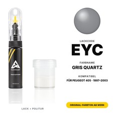 Lackstift Für Peugeot 405 EYC Gris Quartz Kit Steinschlag Lack Reparatur Lackstift Für Peugeot 405 EYC Gris Quartz Kit Steinschlag Lack Reparatur