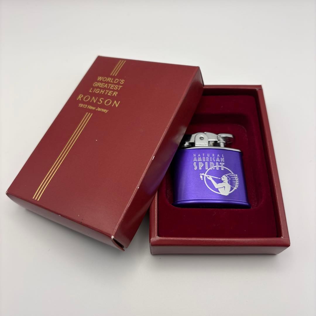 American Spirit Ronson Oil Lighter [Not for Sale]