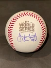 Jake Arrieta Signed 2016 World Series Rawlings OMLB Baseball Cubs PSA DNA