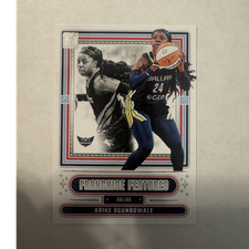 Panini 2025 Donruss WNBA Franchise Features Arike Ogunbowale #3 Dallas
