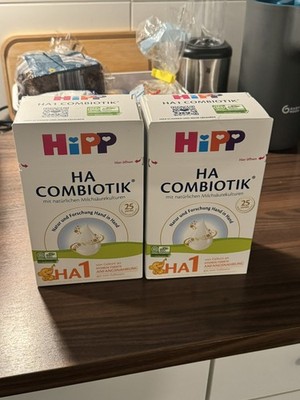 2x HIPP HA1 Combiotik  | Milchpulver