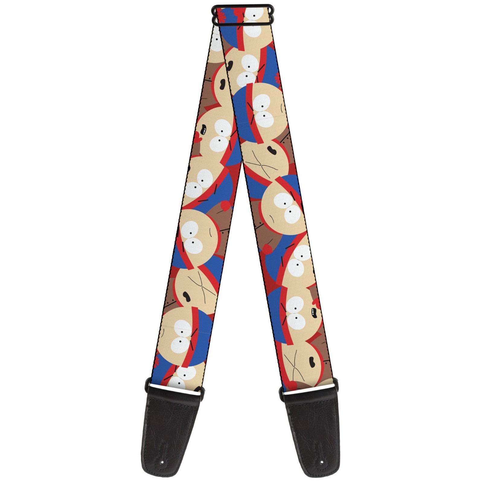 SOUTH PARK - STAN   -GUITAR STRAP BY BUCKLE DOWN BD-WSP016