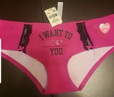 Rare Victoria s Secret Cheeky Panty XS