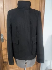 MARKS & SPENCER COLLECTION Black jacket UK 8 great condition