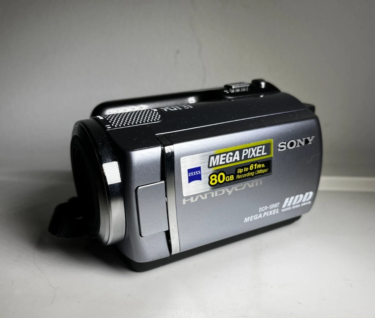 Sony Hard Disk Drive (HDD) 2000x Digital Zoom Camcorders for sale