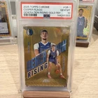 2025 Topps Chrome Cooper Flagg Base (PSA 10)