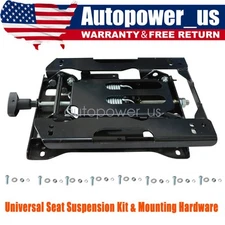 Seat Suspension Kit Universal for Lawn Mower Skid Steer Forklift Tractor