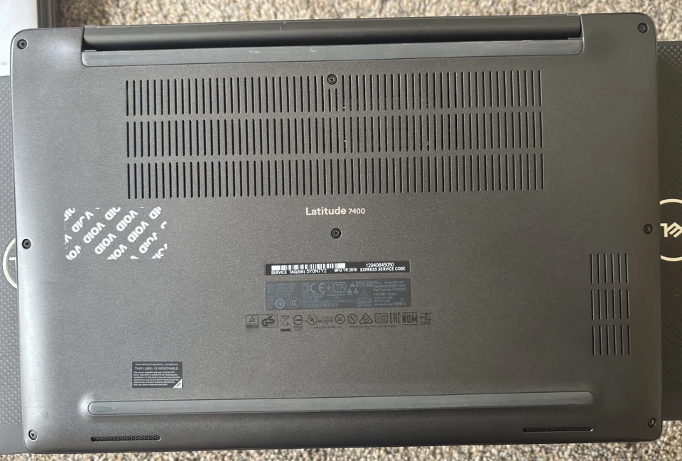 Dell Latitude 7400 14 FHD i5-8265U 1.60GHz 16GB RAM 256GB SSD Windows 11 - Image 4 of 4