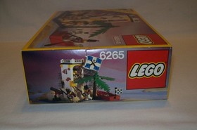 LEGO 6265 Pirates SABRE ISLAND 100% Complete Instructions Good Original Box NICE