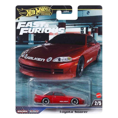 Hot Wheels Fast & Furious Set of 5 HNW46-956F - Picture 2 of 6