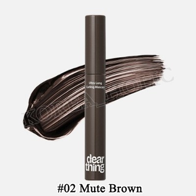 DEAR THING Ultra Long Curling Mascara 7g #02 Mute Brown Long Curling K-Cosmetic