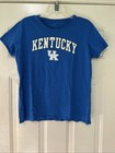 University of Kentucky UK Wildcats Fanatics Women’s Blue T-Shirt Size Large — photo 1