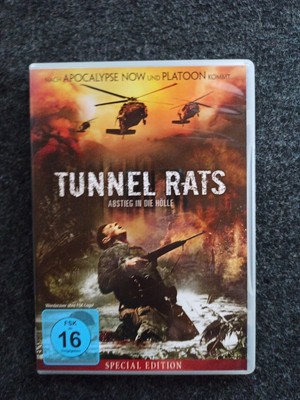 Tunnel Rats - Abstieg in die Hölle (Special Edition - DVD) guter Zustand !